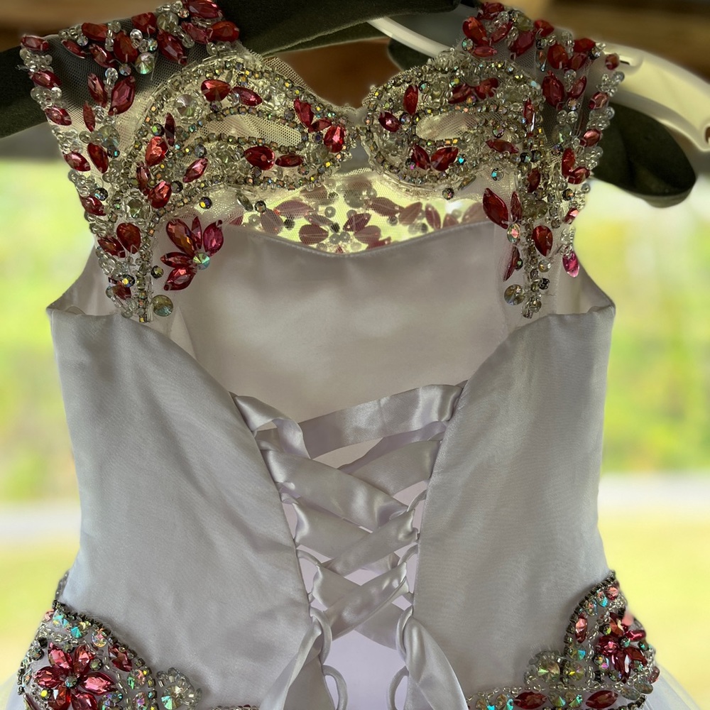 Little Rosie size 4 corset back!